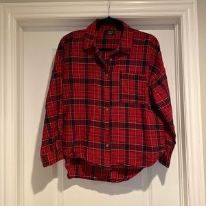 Flannel shirt